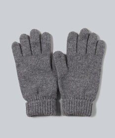 WHITE MAILS 【UNISEX】WOOL PAPER DOUBLE KNIT グローブ