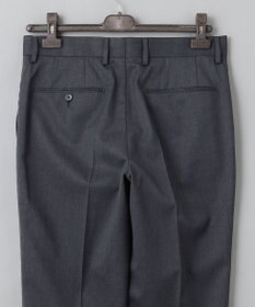 GOTAIRIKU オールシーズン対応【御幸毛織】WOOL×SOLOTEX ストレッチスーツ（グレー無地）