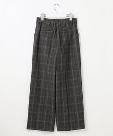 新品未使用裏起毛有タグ付きフェアリーパウダー チェック柄パンツ　サイズL 新品未使用☆裏起毛有☆タグ付きフェアリーパウダー チェック柄パンツ