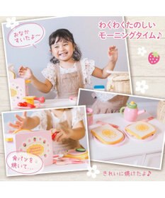 Mother garden マザーガーデン  野いちご モーニングトースターセット