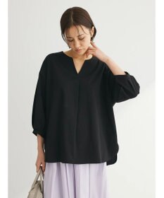 Green Parks ＢＰスキッパー七分袖カットプルオーバー