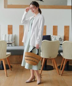 Tiaclasse 【新色追加・UVケア・接触冷感】“やみつき”着ながしロングカットソーカーデ