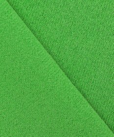 BEIGE， 【洗える】NADIA / レザーポケット付き半袖ニットTシャツ