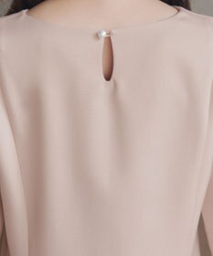 Tiaclasse スカラップ襟チュニック