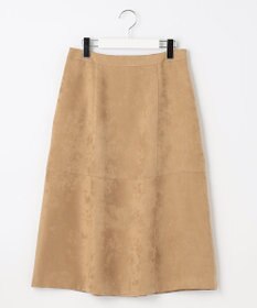 J.PRESS LADIES 【洗える】ソフィーヌスエード スカート