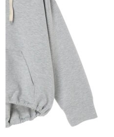 AMERICAN HOLIC バックドレープポンチパーカー