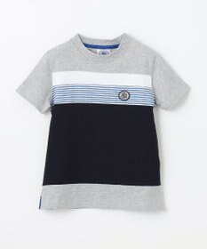 J.PRESS KIDS 【110-130cm】40/2 天竺ブロッキング Ｔシャツ