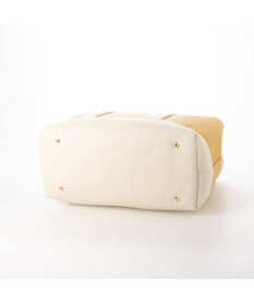 UNBILLION cachecache ショルダー付きパーテーション合成皮革トートL