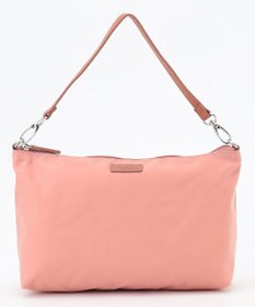 Y'SACCS ポーチ付きドットジャカードトート