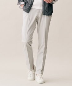 JOSEPH ABBOUD 【ウエストも伸びる!オーガニックコットン使用】ハイパワーカルゼ パンツ 26SSモデル