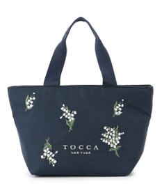 TOCCA 【一部カラー撥水】BOUQUET DE REVE COOLERBAG クーラーバッグ