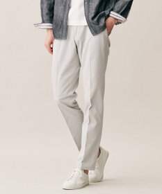 JOSEPH ABBOUD 【ウエストも伸びる!オーガニックコットン使用】ハイパワーカルゼ パンツ 26SSモデル