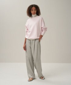 ATON 50/3 ORGANIC SMOOTH | クルーネックセーター