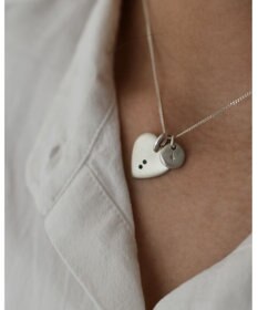 yoaa シルバー925 トゥインクルネックレストップ