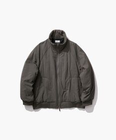 ATON MAT AIRY NYLON | ウールパテッドスタンドジャケット - UNISEX