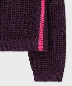 Paul Smith ラメミックス ニットカーディガン