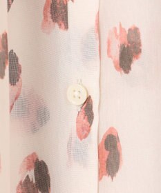 自由区 【カタログ掲載・洗える】グラデーションペタルプリント ワンピース