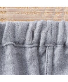 UCHINO マシュマロガーゼパイピングメンズパジャマ