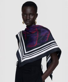 JOSEPH ラージシルクスカーフ Layla