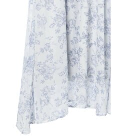 earth music&ecology 隠れバンビ花柄ワンピース