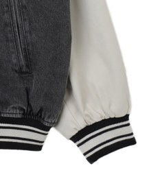 WEGO デニムスタジャン