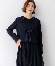 23区 L 【APPLAUDIR】クリアジョーゼット 3WAYコンパクトジャケット