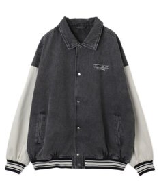 WEGO デニムスタジャン