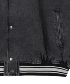 WEGO デニムスタジャン