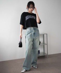 WEGO 【SMサイズ展開】ロゴショートT