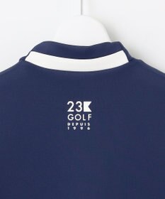 23区GOLF 【WOMEN】【吸水速乾/UVカット】モックネックシャツ