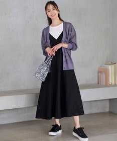 ANY SIS 【洗える】レイヤード タンクトップ