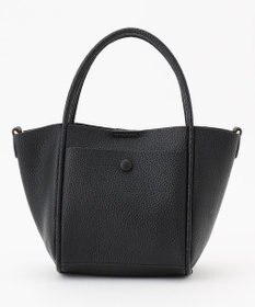 LA BAGAGERIE 【maison vert】 【軽量・ミニポーチ付き】２WAYトート