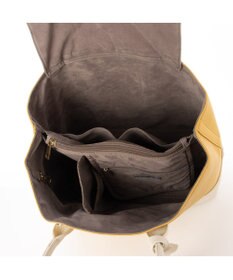 UNBILLION cachecache ショルダー付きパーテーション合成皮革トートL