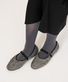 steppi 【VERY掲載 / 洗える / 撥水】ラウンドファー パンプス