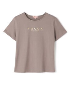 TOCCA 【洗える】TOCCA NEW YORK LOGO TEE Tシャツ