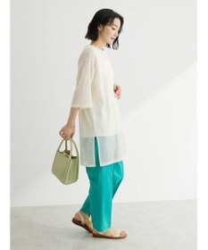 Green Parks ＳＥＴ２点メッシュラグランチュニック