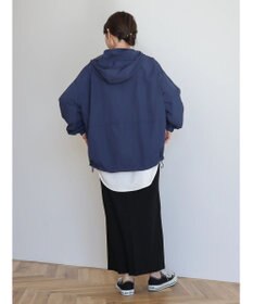 AMERICAN HOLIC ポケッタブル撥水加工アノラックパーカー