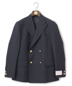 J.PRESS MEN 【J.PRESS ORIGINALS】PEPPIN MERINO TOROPICAL 4B BLAZER / JAPAN MADE / New Authentic-Fit