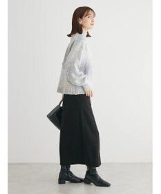 Green Parks グラデーションニットプルオーバー