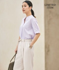 自由区 【WEB限定・洗える】サッカージャージー カットソー