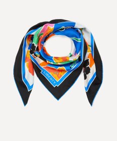 LIBERTY. マリアンナズ ブーケ 90x90 シルクスカーフ