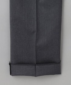 GOTAIRIKU オールシーズン対応【御幸毛織】WOOL×SOLOTEX ストレッチスーツ（グレー無地）