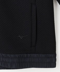 JOSEPH ABBOUD MOUNTAIN 【雑誌掲載/吸湿発熱/保温/ライナードッキング対応】 ミズノコラボBREATH-THERMOパーカー