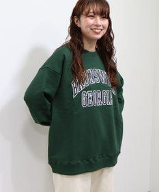 AMERICAN HOLIC ＢＲＵＮＳＷＩＣＫ　ＧＥＯＲＧＩＡ　ＢＩＧスウェット