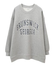 AMERICAN HOLIC ＢＲＵＮＳＷＩＣＫ　ＧＥＯＲＧＩＡ　ＢＩＧスウェット