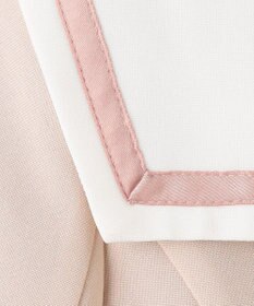 ANY KIDS 【2点セット】セーラージャケット+チェックワンピース