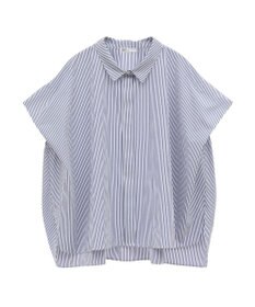 CRAFT STANDARD BOUTIQUE ステンサイドソリッドストライプブラウス2