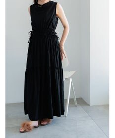 Te chichi ドロストティアードワンピース