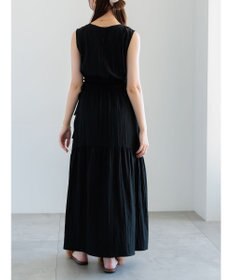 Te chichi ドロストティアードワンピース