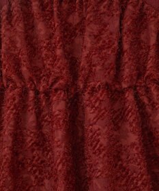 YECCA VECCA バルーンヘムドッキングニット